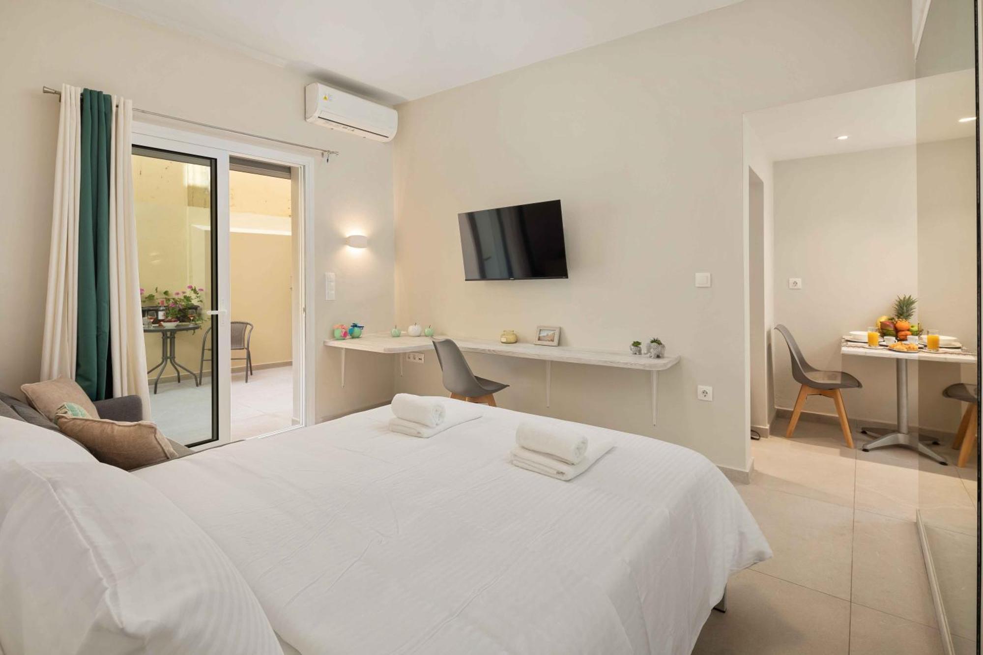Yard Studio By Corfuescapes Corfu  Eksteriør billede
