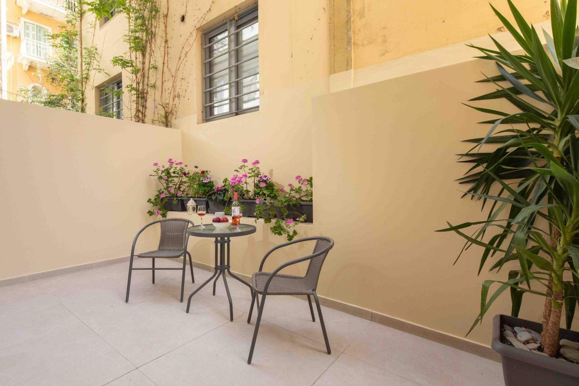 Yard Studio By Corfuescapes Corfu  Eksteriør billede
